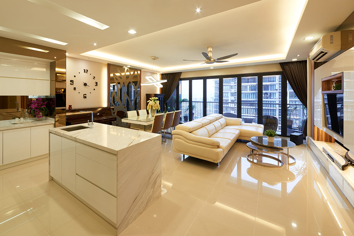 Expression ID Interior Design Kitchen Office Renovation